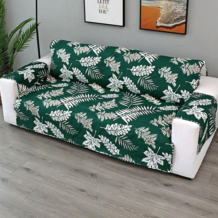 1/2/3 Seater Pet Sofa Protector Cover Quilted Couch Covers Lounge Slipcover Bowlift