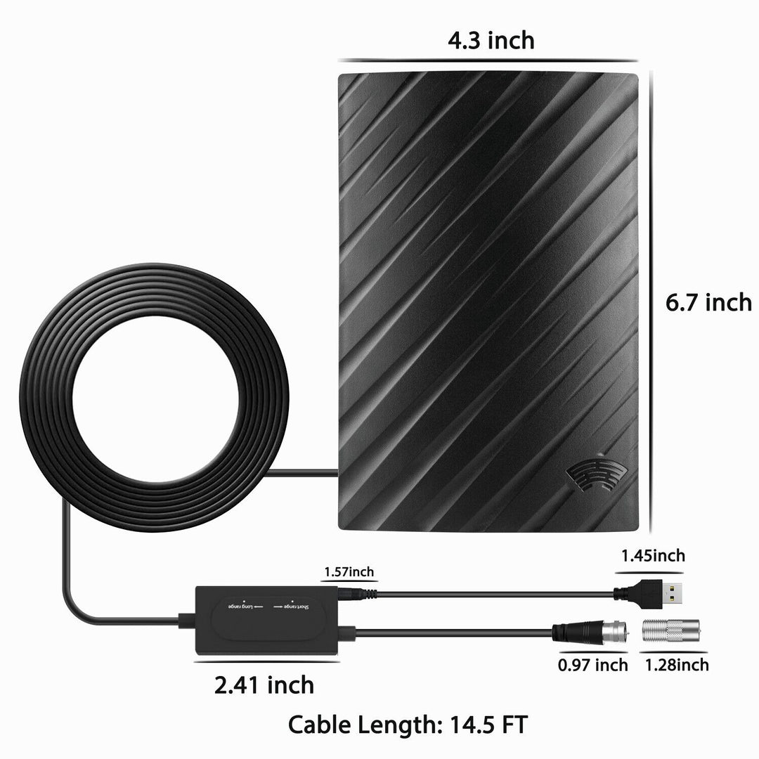 BowLift | Long Range Indoor HDTV 4K Digital Antenna 600 Miles