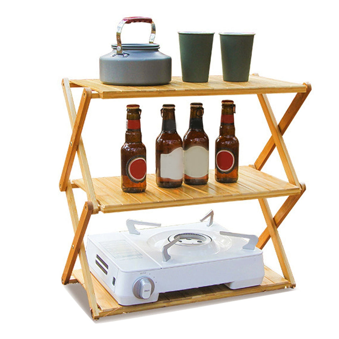 BowLift | Wooden foldable stand multiple times Easy to carry and use