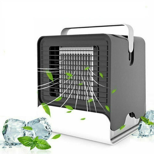 BowLift | Portable Mini Air Conditioner | Ultra-Portable Car AC System, Quiet 4-Blade Design & Ideal for Home, Office, and Travel Use
