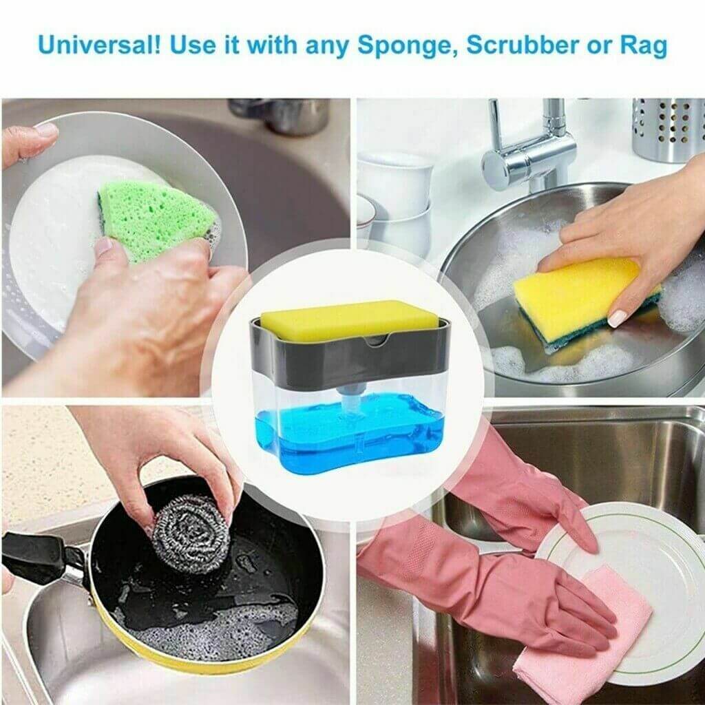 BowLift | Soap Pump Dispenser