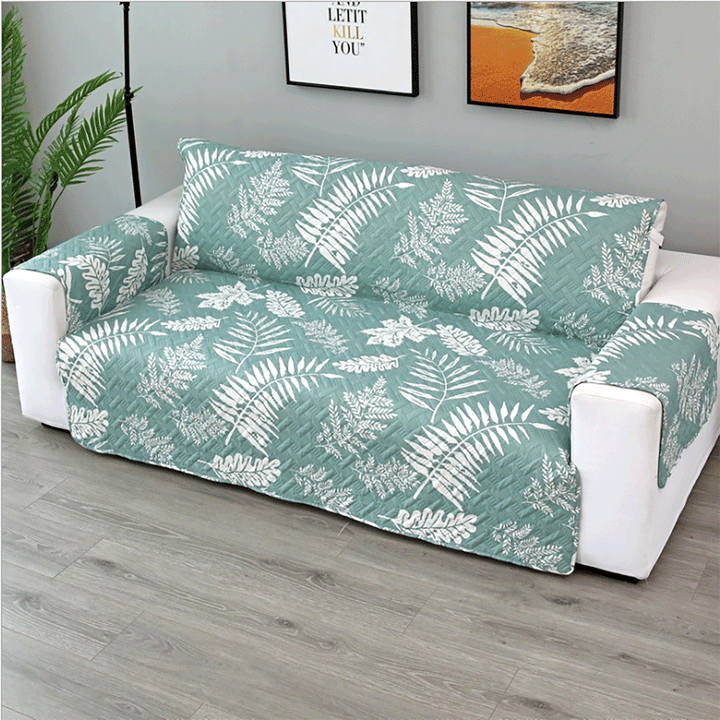 1/2/3 Seater Pet Sofa Protector Cover Quilted Couch Covers Lounge Slipcover Bowlift