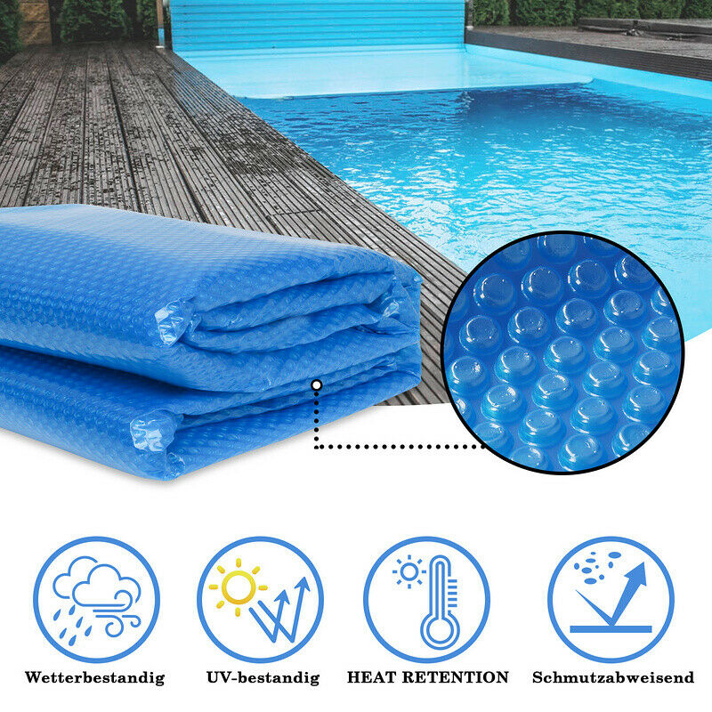 Pool solar cover solar film pool cover | Bowlift
