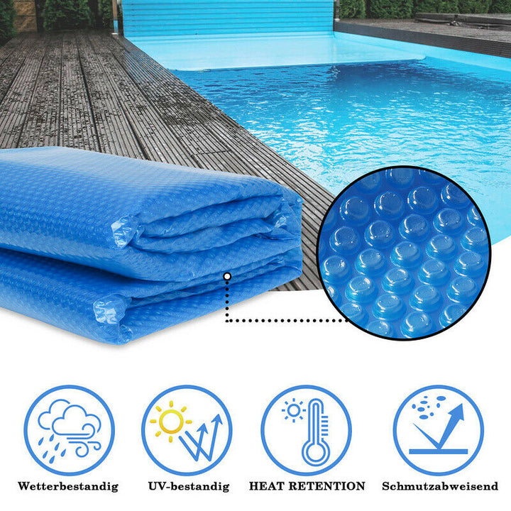Pool solar cover solar film pool cover | Bowlift