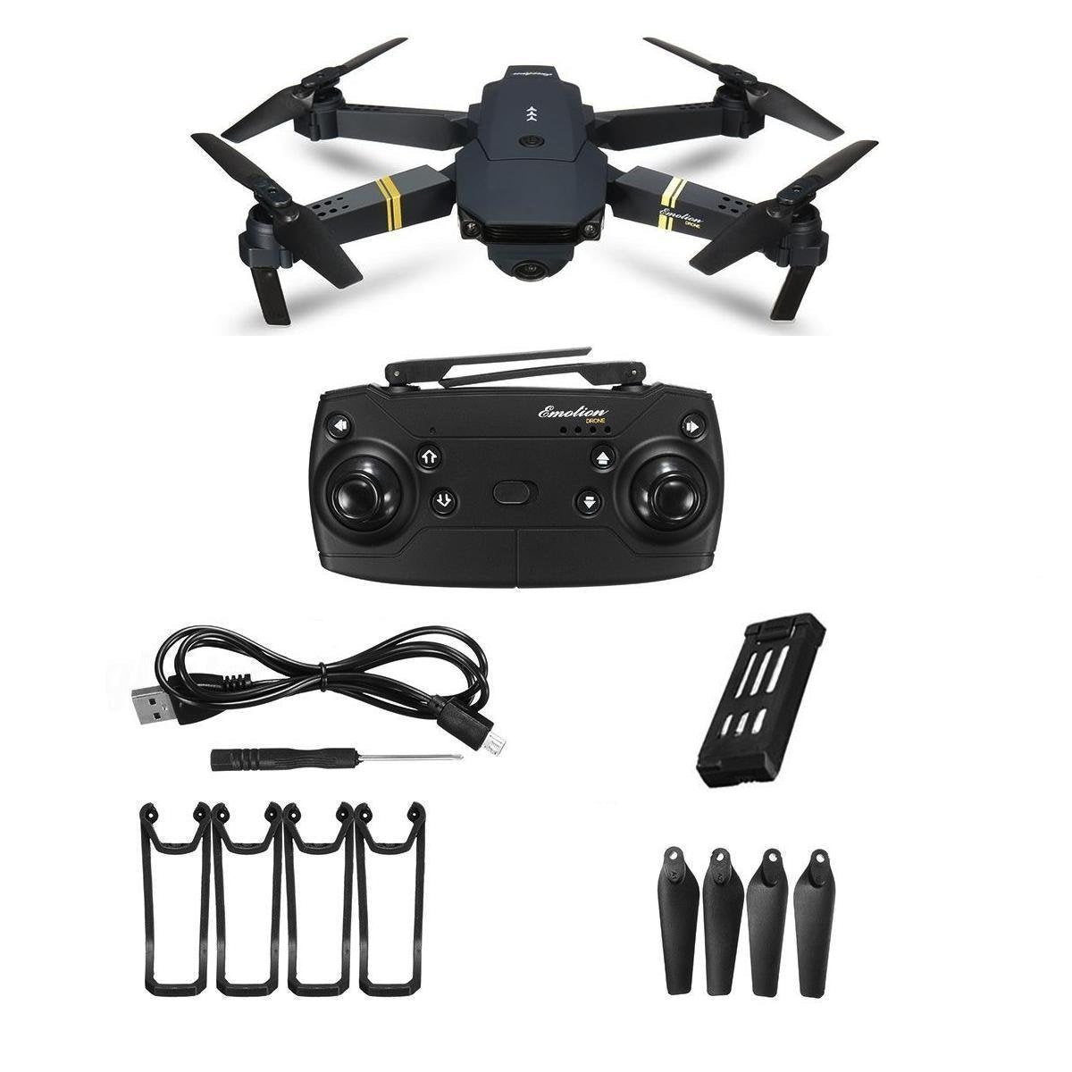 BowLift | Skyhawk HD Foldable Air Selfie Drone With Camera 2MP