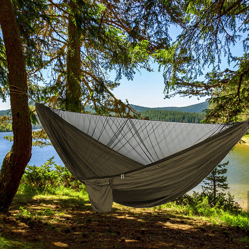Camping Hammock - EASY 60 SECONDS SETUP Bowlift