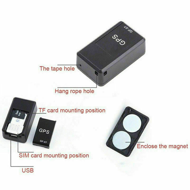 BowLift | Mini Real Time GPS Tracker Device | Small Size and Light Weight