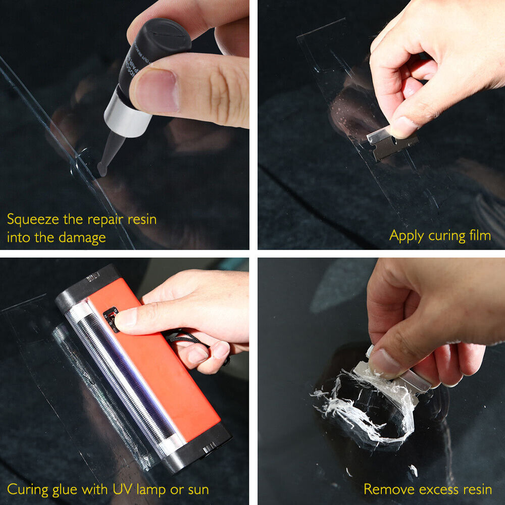 Glass Revive Crack Solution Kit Bowlift