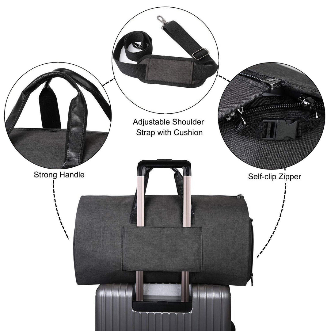 Convertible Massive Storage - upto 6 days bag with designed compartments Bowlift
