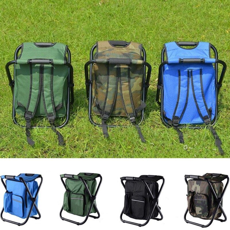 BowLift | CampSeat Bag - Practical camping chair - Optimized storage - Guaranteed comfort
