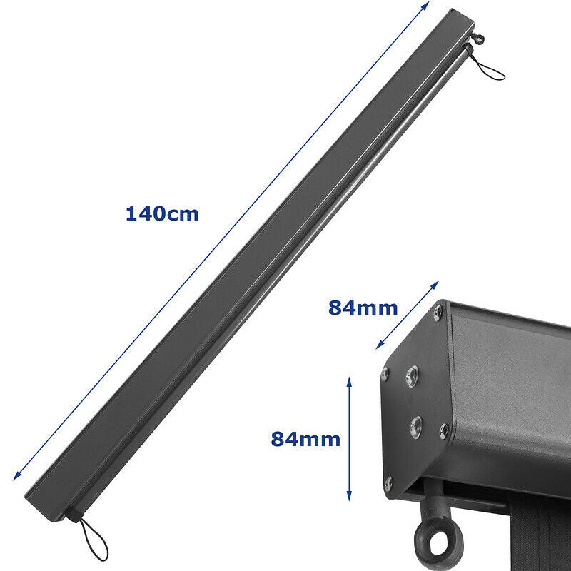 Vertical awning sun protection outdoor roller blind anthracite 2.5M*1.4M | Bowlift