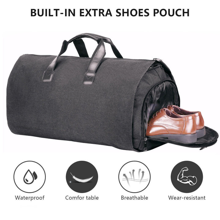 Convertible Massive Storage - upto 6 days bag with designed compartments Bowlift