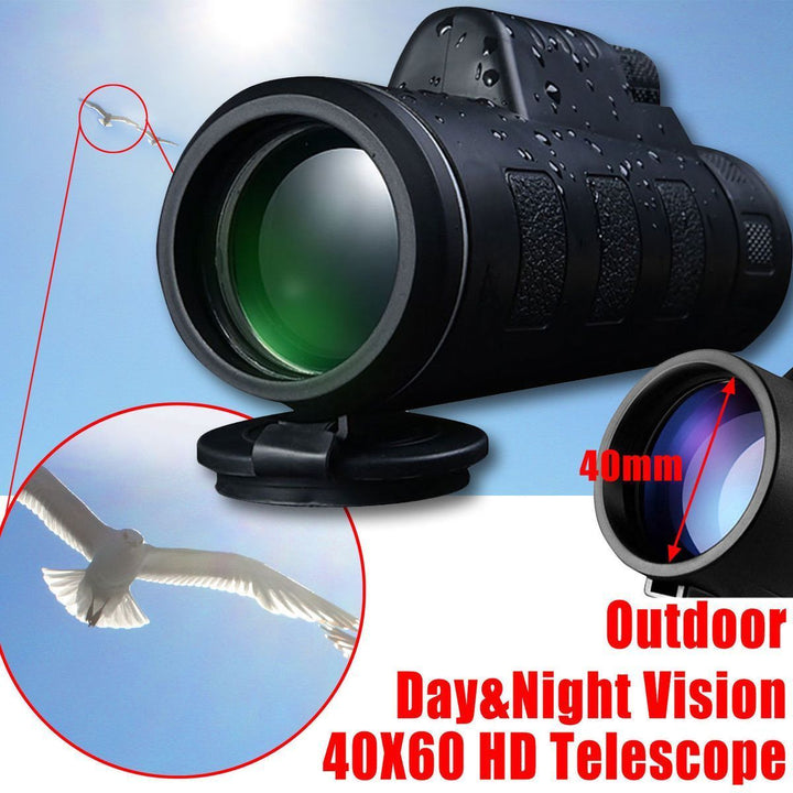 BowLift | SmartZoom™ 40x Zoom Telephoto HD Camera Lens for iPhone, Samsung and Android Smartphones