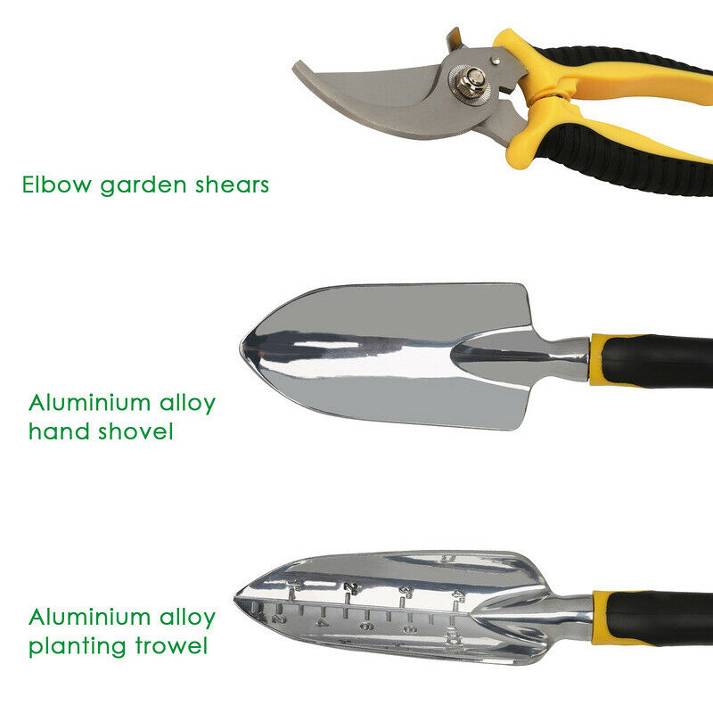 Garden Tool Set 12pcs. Gardening Tools | Bowlift