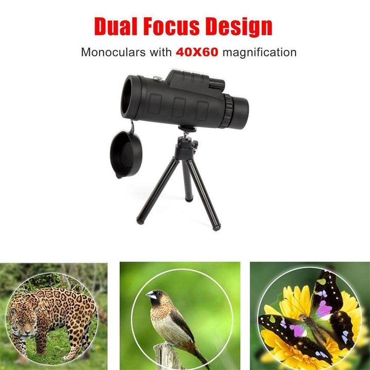 BowLift | SmartZoom™ 40x Zoom Telephoto HD Camera Lens for iPhone, Samsung and Android Smartphones