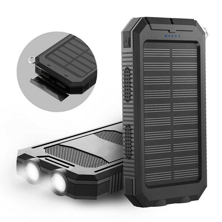 BowLift | 500000mAh Solar Charger Waterproof Power Bank External