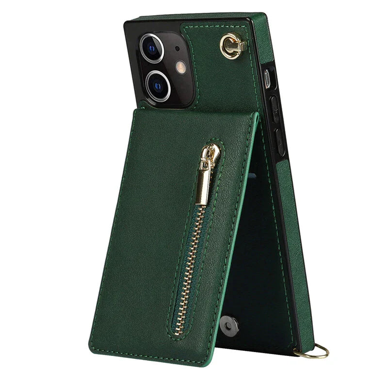 BowLift | 3in1 Phone Case with Card and Coin Pocket Crossbody Bag