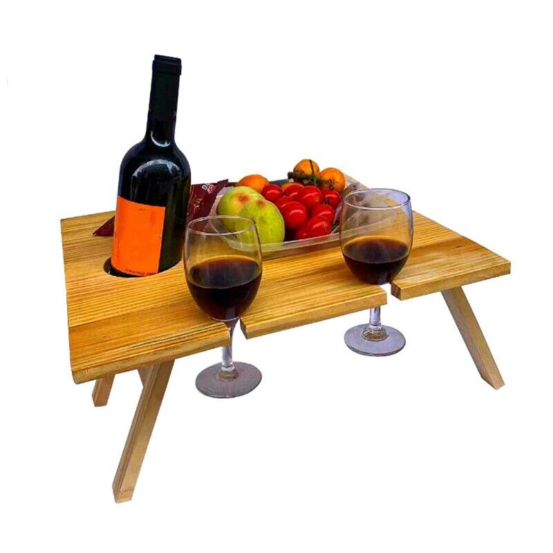 BowLift | Mobile Wooden Wine Rack with Top