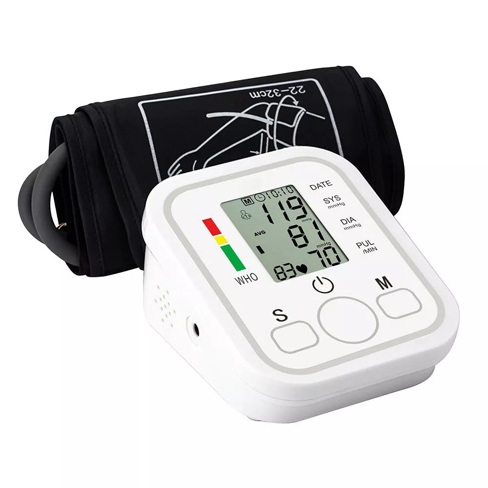 BowLift | Digital Blood Pressure Monitor | Fully Automatic, Intellisense Technology & Memory Function for Home and Travel Use