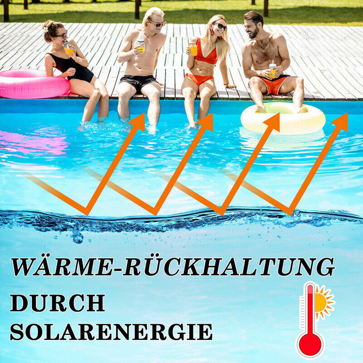 Pool solar cover solar film pool cover | Bowlift