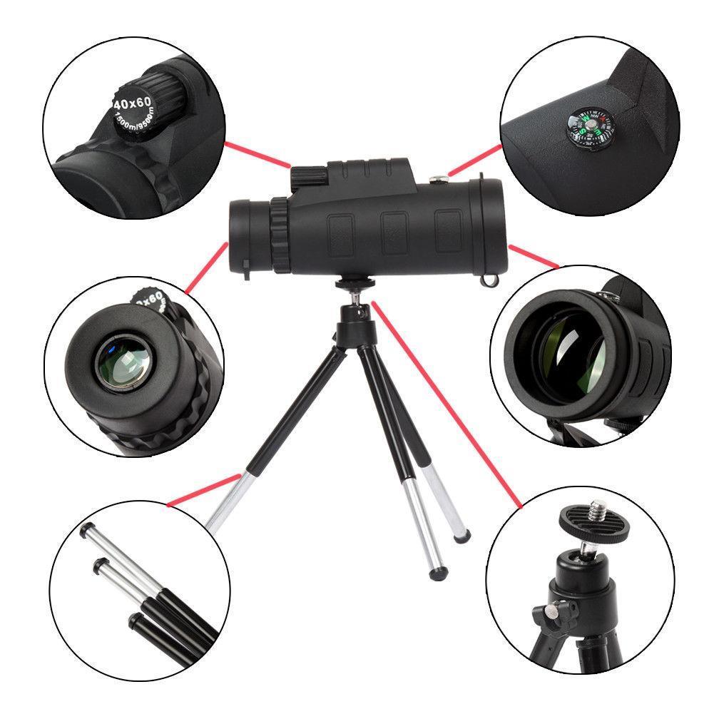 BowLift | SmartZoom™ 40x Zoom Telephoto HD Camera Lens for iPhone, Samsung and Android Smartphones