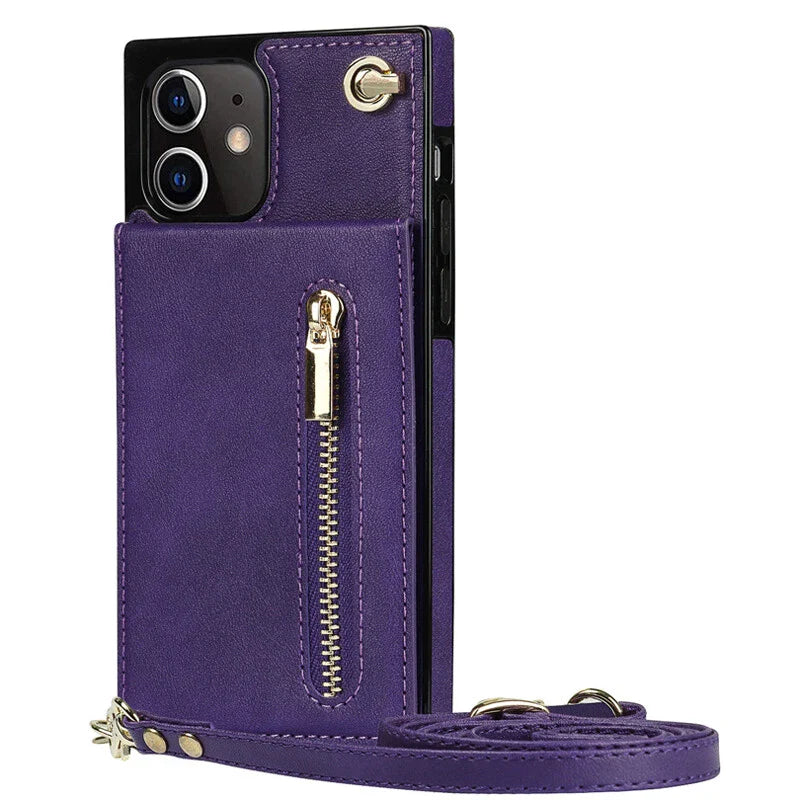 BowLift | 3in1 Phone Case with Card and Coin Pocket Crossbody Bag