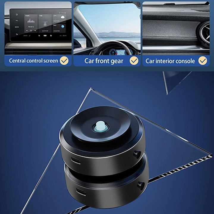 HoldPro Mount - Magnetic Phone Holder for Car Bowlift