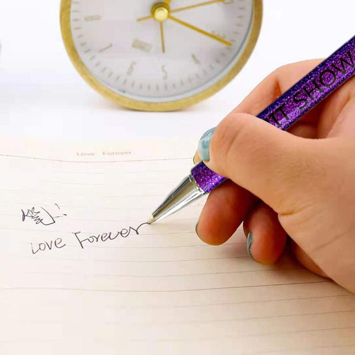 BowLift | Swear Word Daily Pen Set (7cs* Funny Pens)