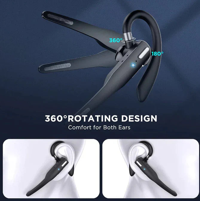 Wireless Bowliftuetooth Earbuds with Long Battery Life and Noise Cancellation | Bowlift