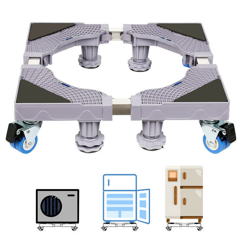 Washing machine stand adjustable movable | Bowlift