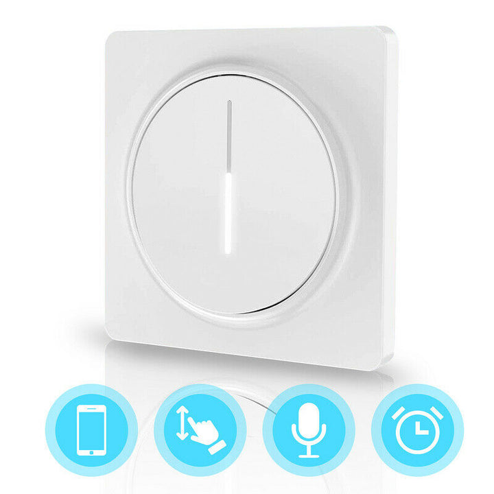 Smart Dimmer Dimmer Switch Touch with Remote Control | Bowlift