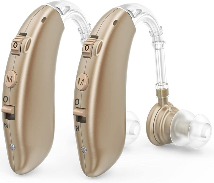 BowLift | Rechargeable Digital Behind the Ear Hearing Aids BTE With Noise Reduction