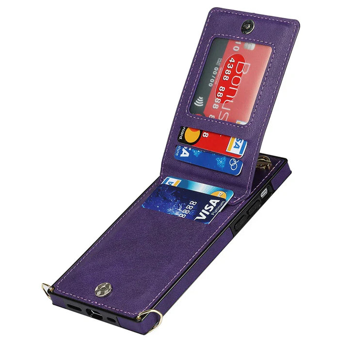 BowLift | 3in1 Phone Case with Card and Coin Pocket Crossbody Bag