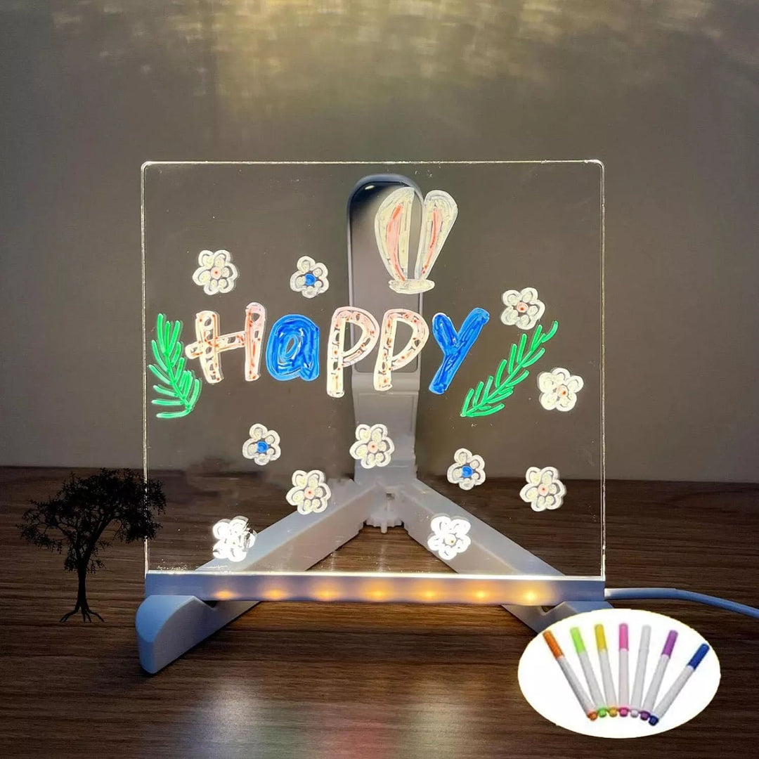 BowLift | Light explosion of creativity - Drawing board