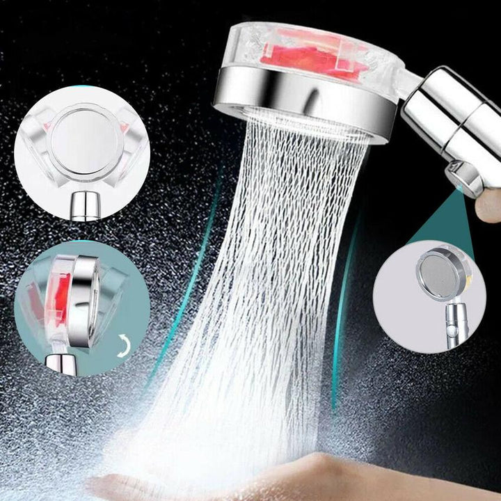360° Rotatable Power Shower Head | Bowlift