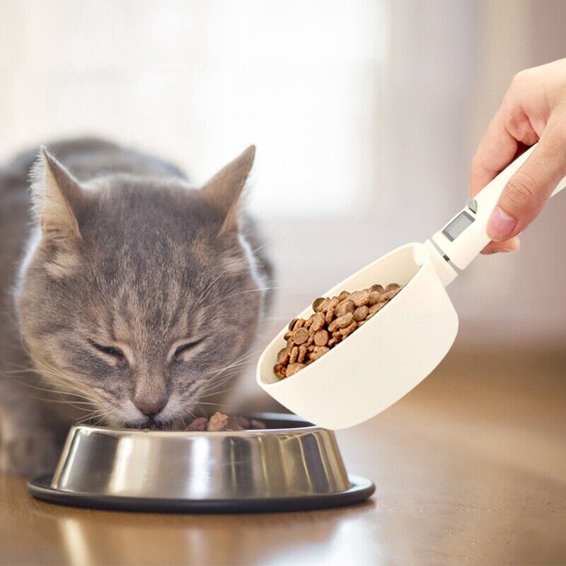 BowLift | Digital Display Pet Food Scale