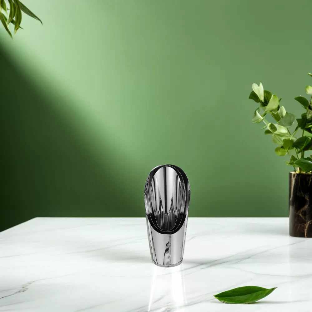 BowLift | Stainless Steel Scoop for Potting Soil – Robust Planting Scoop for Garden and Balcony