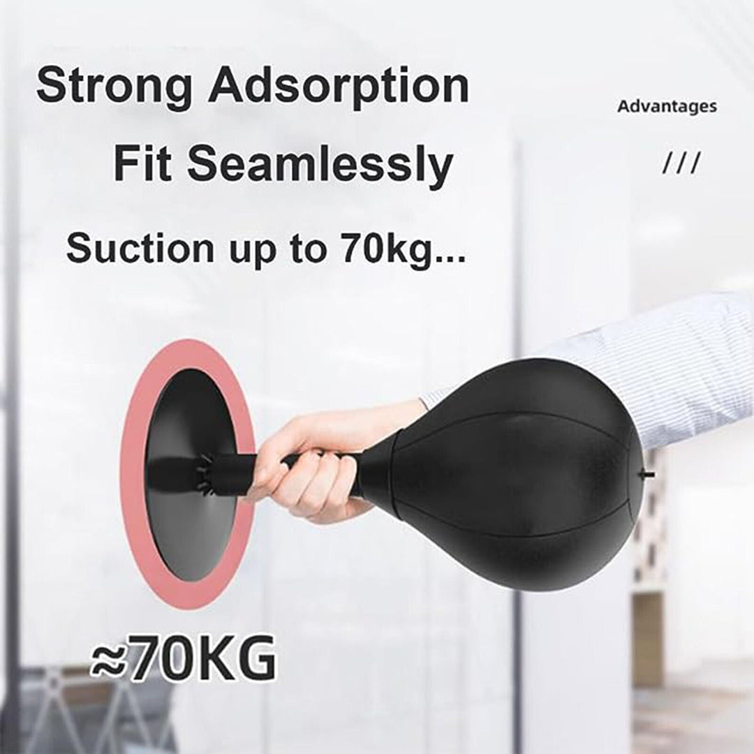 Desktop Punching Bag - For Adults & Kids Easy Setup Bowlift