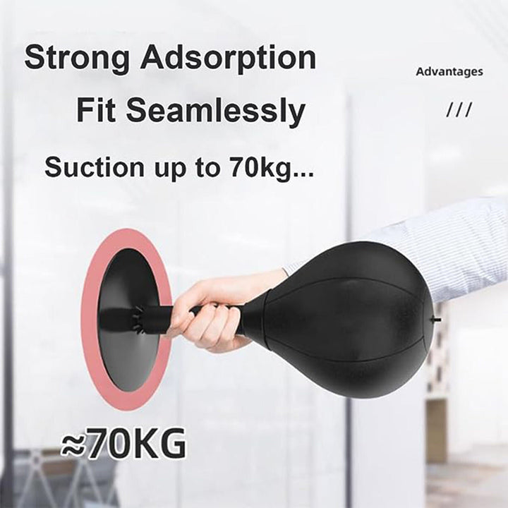 Desktop Punching Bag - For Adults & Kids Easy Setup Bowlift