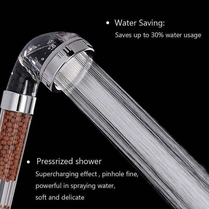 BowLift | Stone Stream Showerhead