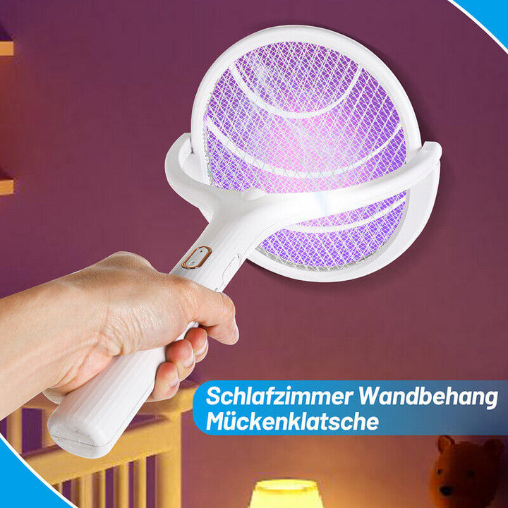 Electric Fly Swatter 5 in 1 Rechargeable | Bowlift