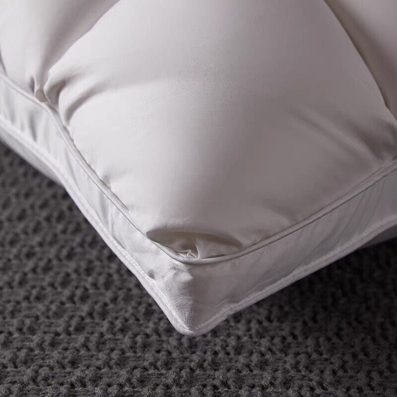 Goose Down Feather Pillow Premium Quality Bowlift