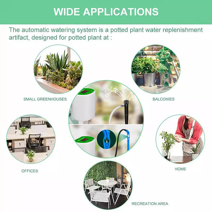 BowLift | Automatic Watering System for Indoor Plants | Smart Irrigation with Pump & Timer
