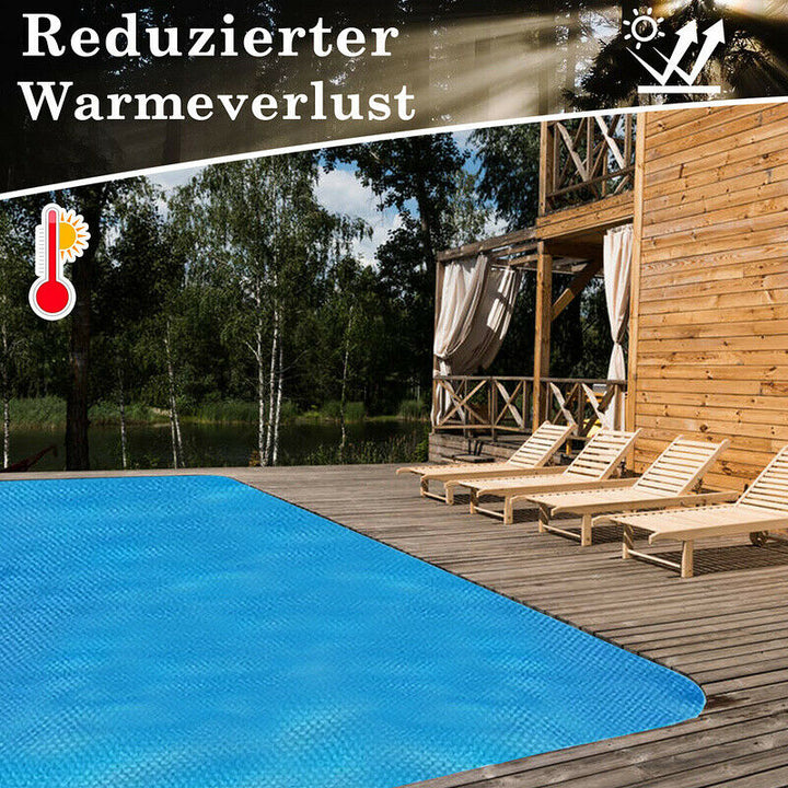 Pool solar cover solar film pool cover | Bowlift
