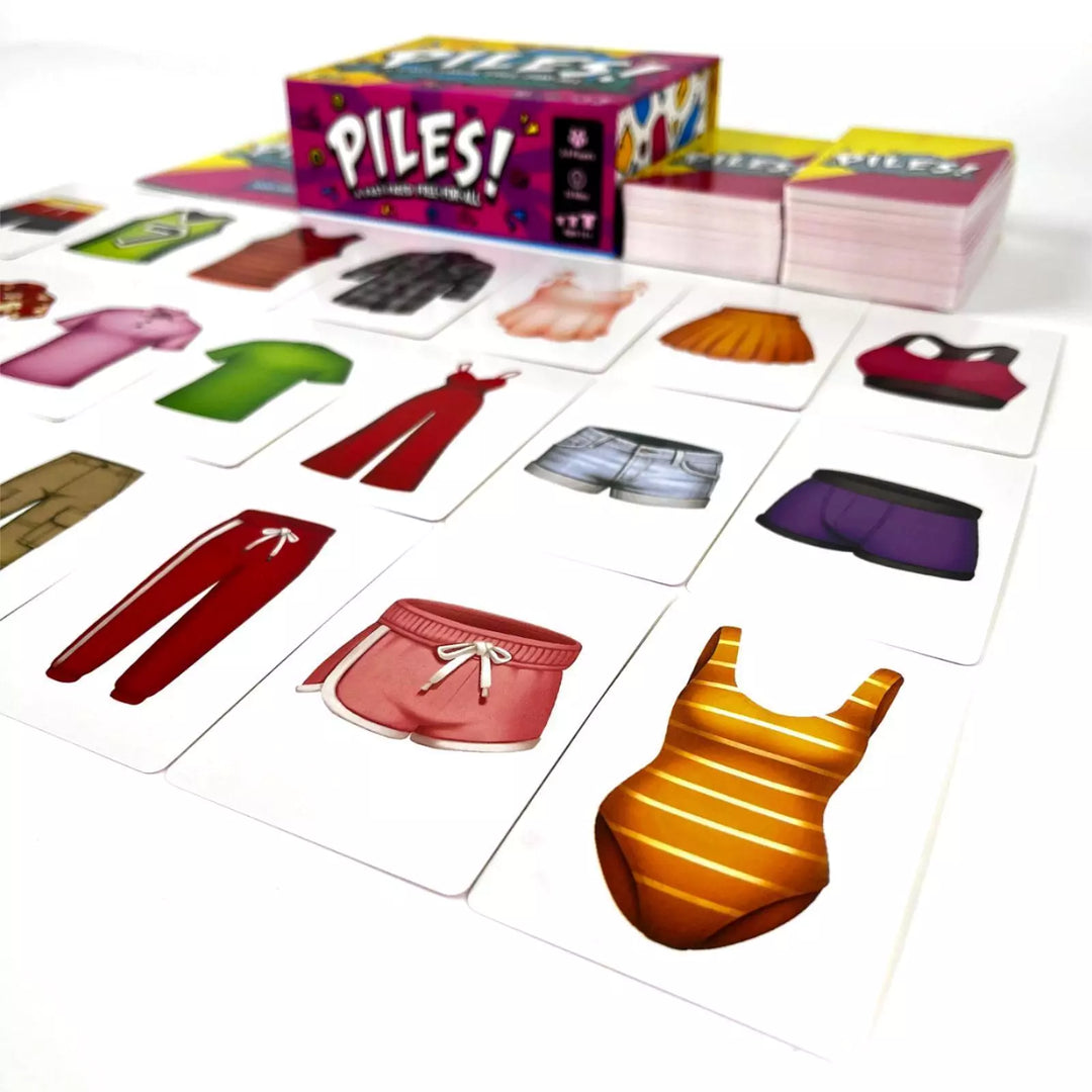 BowLift | Piles! Fast & Exciting Card Game