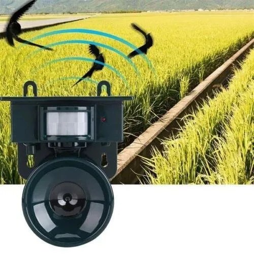 Solar Animal Repellent with Ultrasound & Motion Sensor | Bowlift