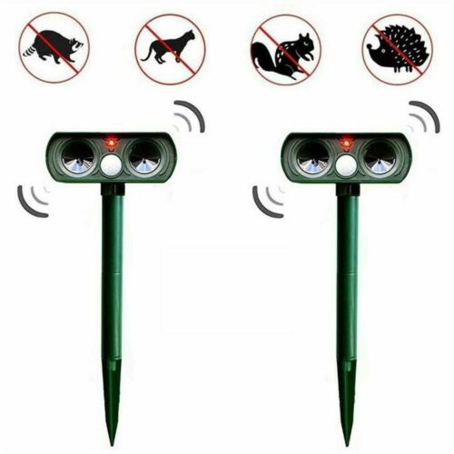 BowLift | Garden Pest Repeller Solar Motion Sensor Device
