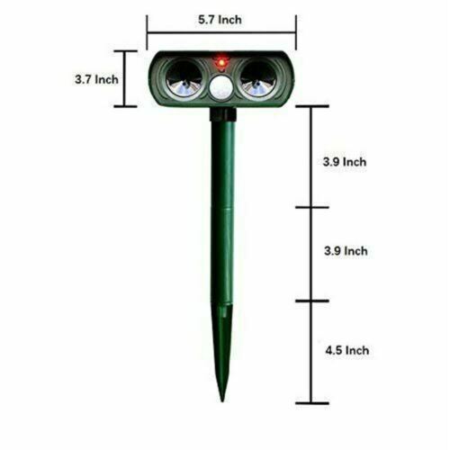 BowLift | Garden Pest Repeller Solar Motion Sensor Device