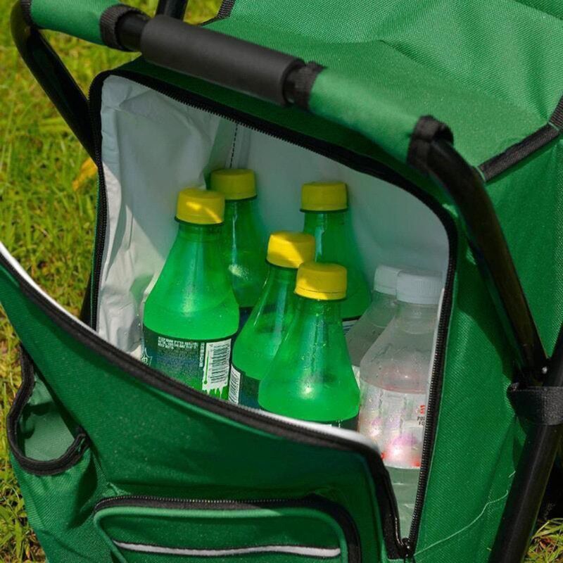 BowLift | CampSeat Bag - Practical camping chair - Optimized storage - Guaranteed comfort