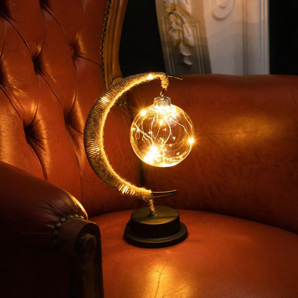 BowLift | Magical glow in the glass lamp!